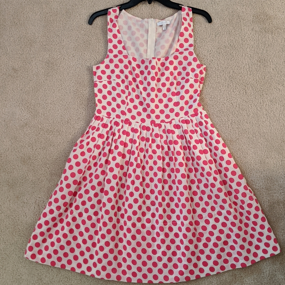 Delia's Pink Polkadot Dress